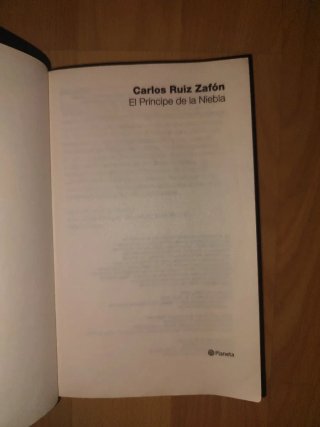 El príncipe de la niebla