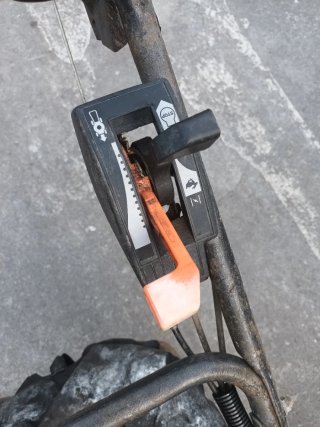 Cortacésped Honda HRD 536 profesional con tracción