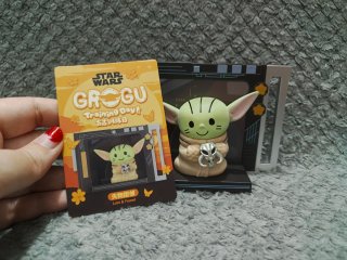 Figura Grogu Miniso x Star Wars