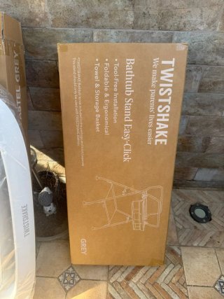 Bañera Twistshake Plegable Easy-Click