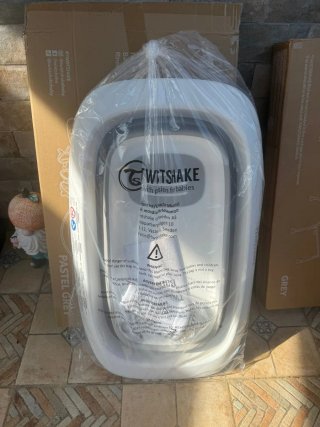 Bañera Twistshake Plegable Easy-Click