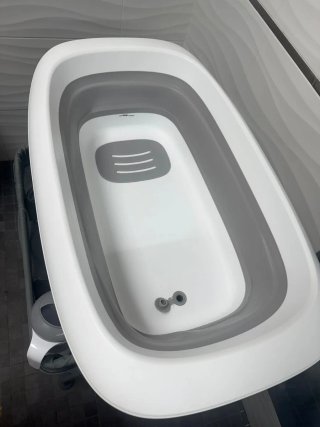 Bañera Twistshake Plegable Easy-Click