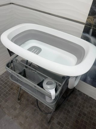 Bañera Twistshake Plegable Easy-Click