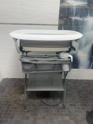 Bañera Twistshake Plegable Easy-Click