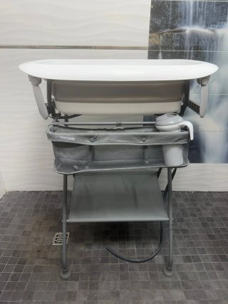 Bañera Twistshake Plegable Easy-Click