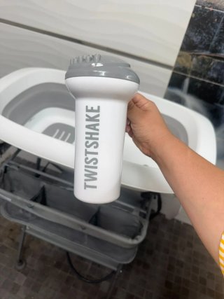 Bañera Twistshake Plegable Easy-Click
