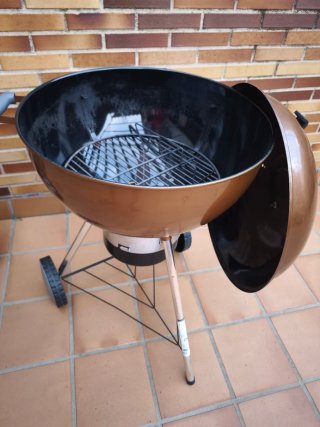 Barbacoa Weber Original Kettle Premium Cobre