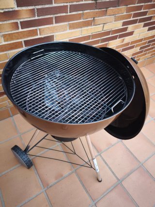Barbacoa Weber Original Kettle Premium Cobre