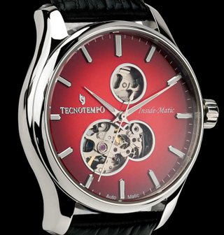 Reloj Tecnotempo Automático inside-matic Red