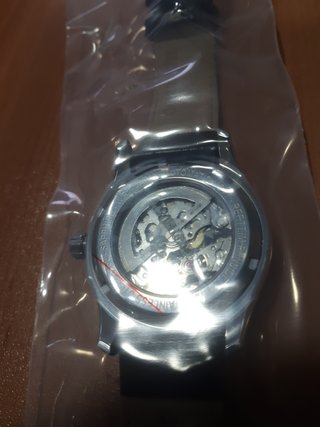 Reloj Tecnotempo Automático inside-matic Red