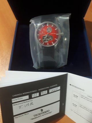 Reloj Tecnotempo Automático inside-matic Red