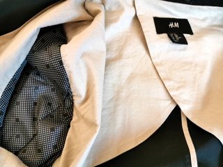 Blazer H&M Preto Masculino