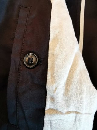 Blazer H&M Preto Masculino