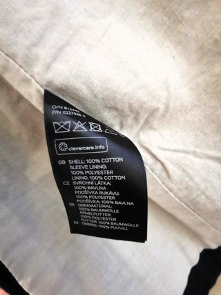 Blazer H&M Preto Masculino