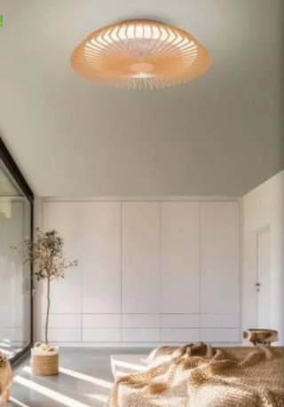 Ventilador Techo LED Madera Himalaya Mantra