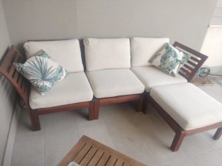 SOFÁ JARDIN IKEA APPLARO