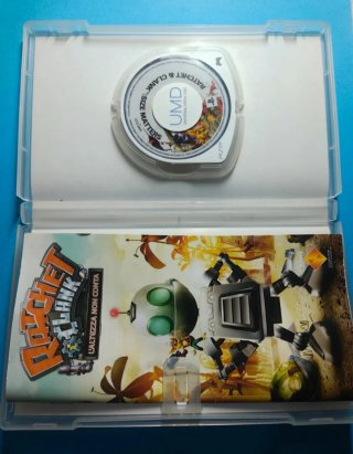 Ratchet & Clank PSP #A819