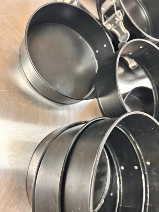 Moldes desmontables redondos