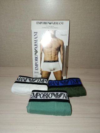 Pack 3 Calzoncillos Boxer Emporio Armani