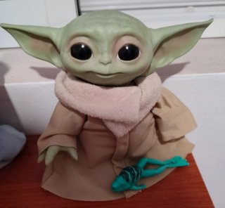 Bebé Star Wars Peluche