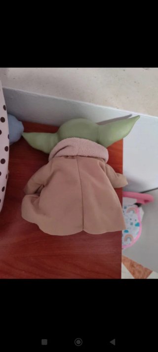 Bebé Star Wars Peluche