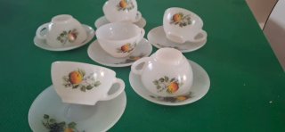 Tazze e piattini Arcoplan vintage anni '60