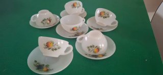 Tazze e piattini Arcoplan vintage anni '60