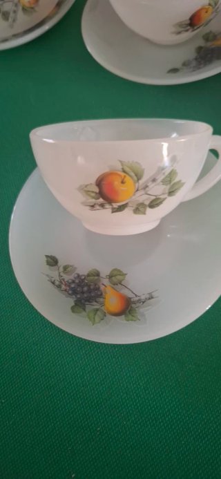 Tazze e piattini Arcoplan vintage anni '60