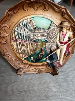 Plato Decorativo Viena Schönbrunn