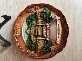 Plato Decorativo Viena Schönbrunn