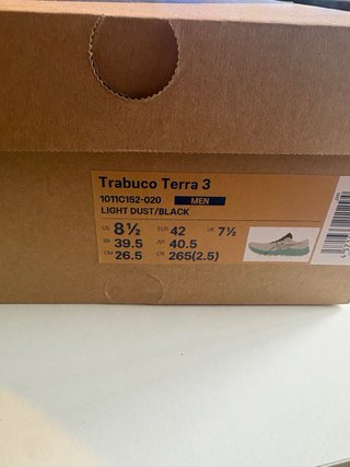 Zapatillas Asics Trabuco Terra 3 Running Trail