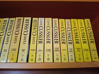 Colección Clive Cussler. 41 libros