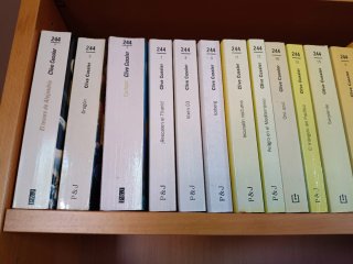 Colección Clive Cussler. 41 libros