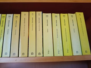 Colección Clive Cussler. 41 libros