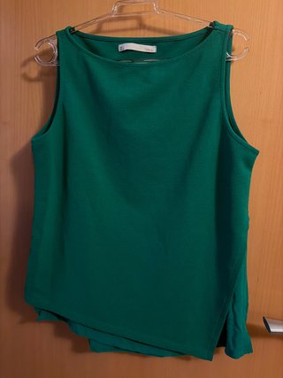Camiseta tirantes Sfera verde Talla S
