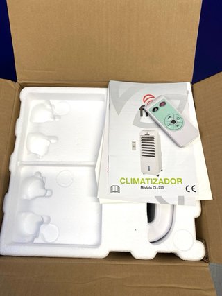 Ventilador Humidificador FM con Temporizador