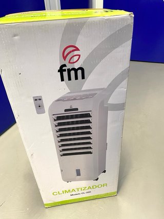 Ventilador Humidificador FM con Temporizador