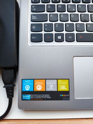 Ordenador portátil Lenovo Ideapad Z510.