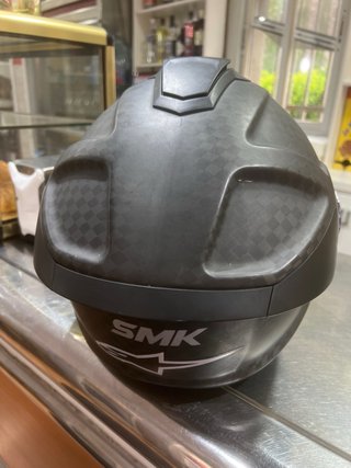 Casco Moto SMK Titan Carbon S01 Talla L