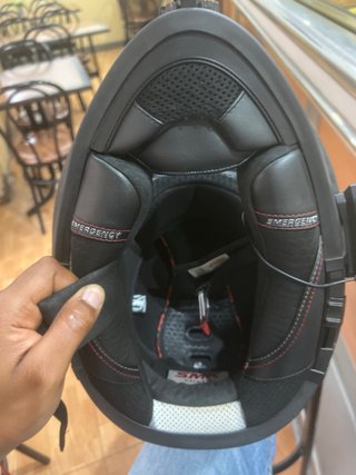 Casco Moto SMK Titan Carbon S01 Talla L