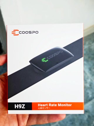 Coospo H9Z Monitor de frecuencia cardíaca