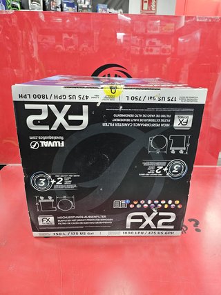 Filtro Externo Fluval FX2 / 750L, Nuevo a estrenar