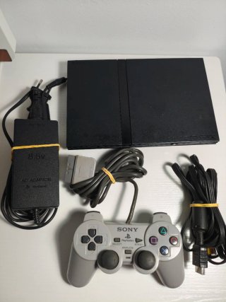 Consola PS2 Slim Completa