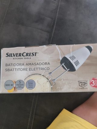 Batidora amasadora SilverCrest 300W