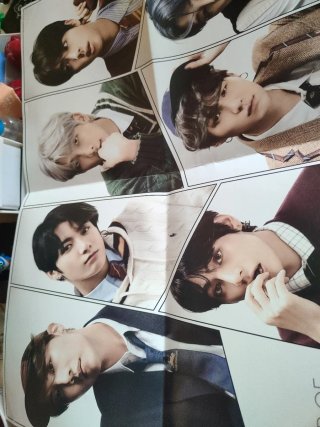 BTS Map of the Soul 7 Álbum Kpop