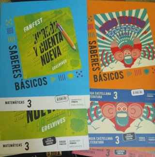 3 Primaria Matemáticas, lengua Castellana, Inglés