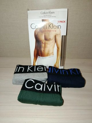 Pack 3 Calzoncillos Boxer Calvin Klein