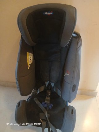 Silla coche Klippan a contramarcha