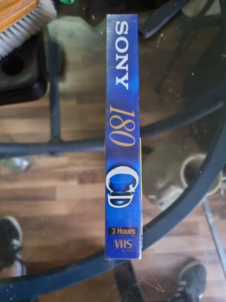 Película VHS Sony Football 2002
