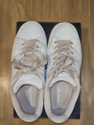 Zapatillas Adidas Campus Beige Talla 44